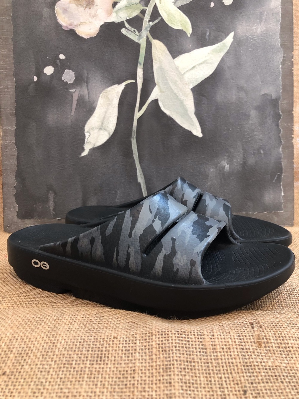 Oofos OOahh Slides sz 7